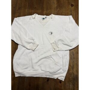 Vintage T&C Surf Designs Hawaii Sweatshirt Men's Medium White Yin Yang Logo